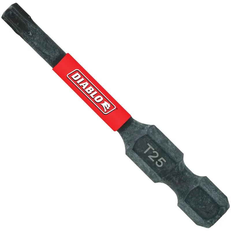Diablo Torx Power Impact Screwdriver Bits – T25, 2-Inch Length, 15-Piece Set 1