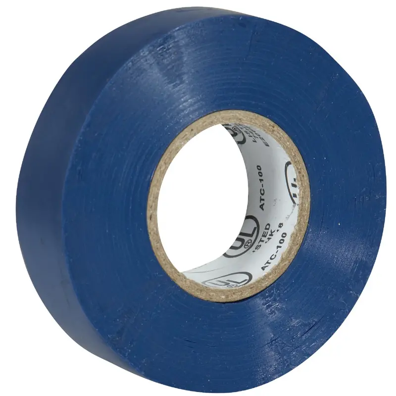 Do It Best General-Purpose Electrical Tape – 3/4-Inch X 60-Foot Blue Roll 1