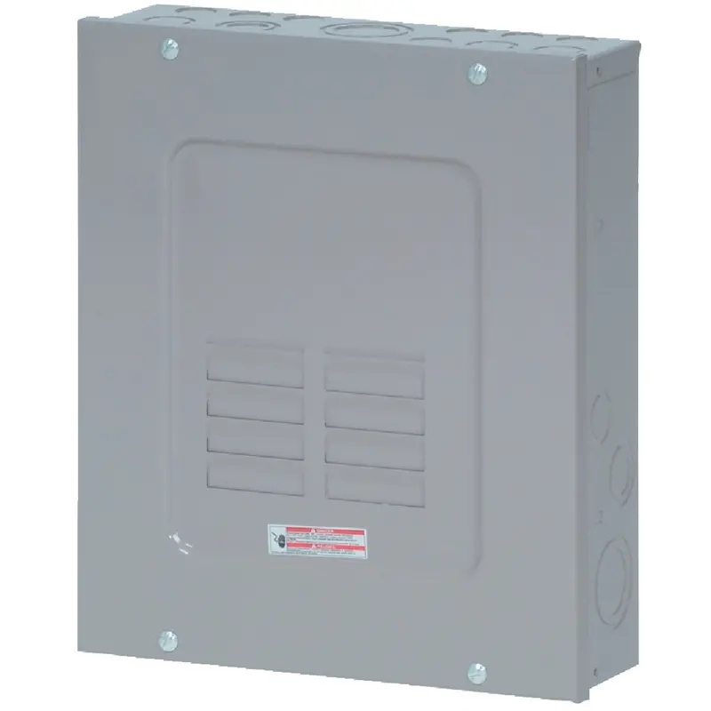 Eaton Ch Indoor Main Lug Load Center – 125A, 8-Space, 8-Pole 1