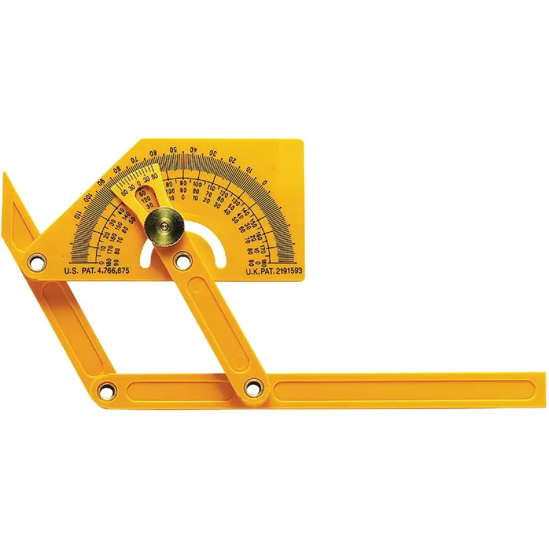 General Tools Digital Protractor & Angle Finder – Precision Plastic Design 1