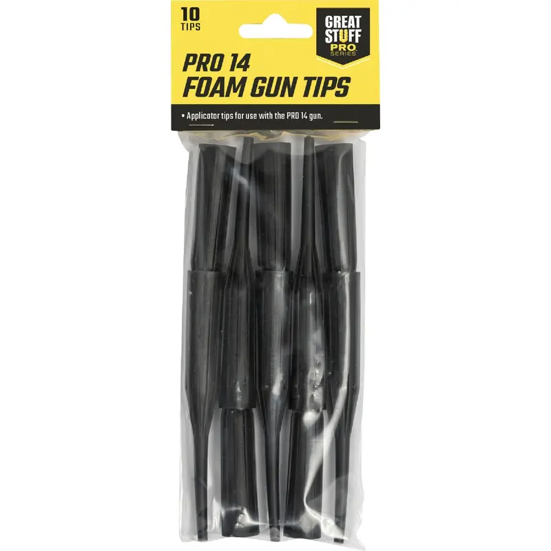 Great Stuff Pro Foam Dispenser Replacement Nozzle – 10-Piece Pack 1