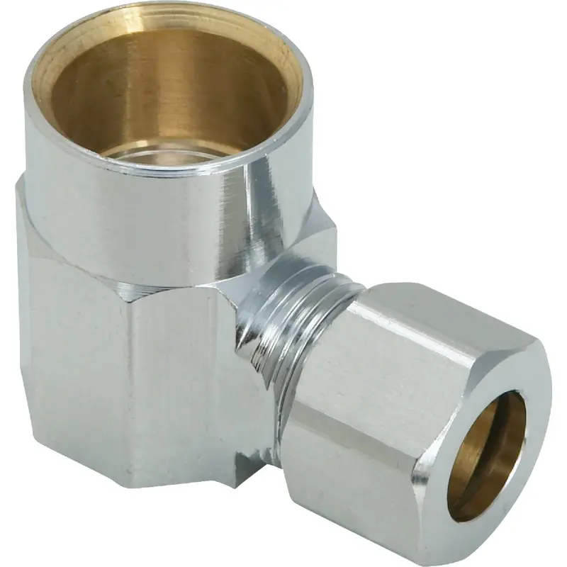 Halex Angle Connector – 1/2 In Sw X 3/8 In Od, Compression-Type Fitting 1