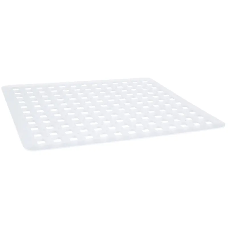 Interdesign Euro Sink Mat — 11" X 12.5" Non-Slip Drainboard Protector 1