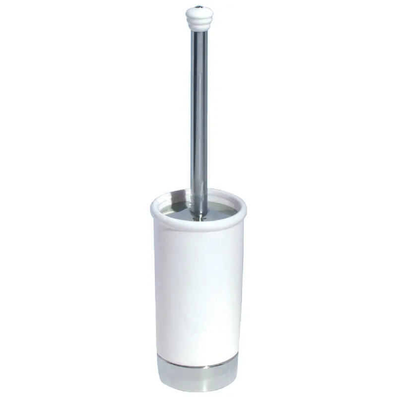 Interdesign York Toilet Brush And Caddy Set – 17.5-Inch Ergonomic Design 1