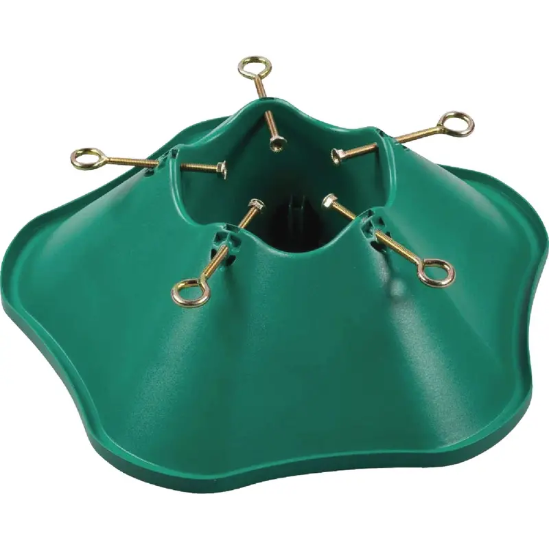 Jack Post Adjustable Christmas Tree Stand – Supports Trees Up To 8 Feet Tall 1