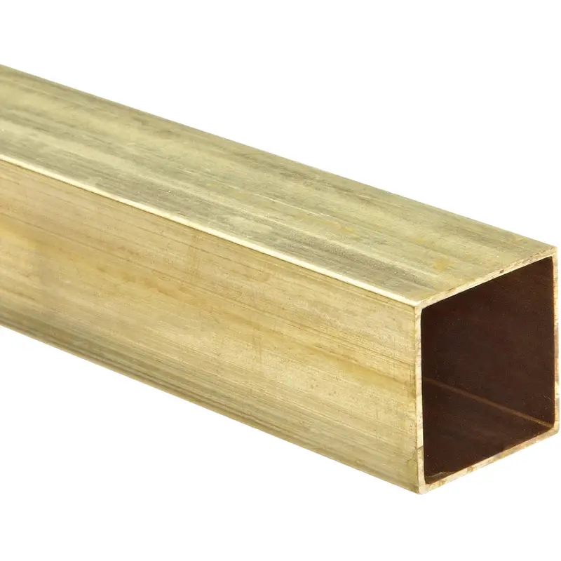 K&S Brass Square Tubing – 3/16-Inch × 12-Inch Precision-Fit Metal Stock 1