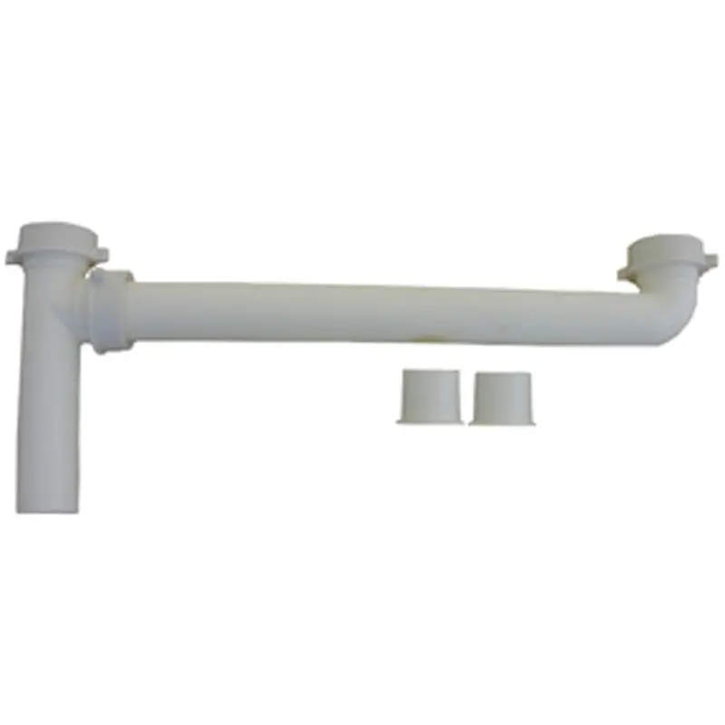 Lasco Plastic Waste Outlet – 1-1/2" Od X 16", White End-Outlet Drain 1