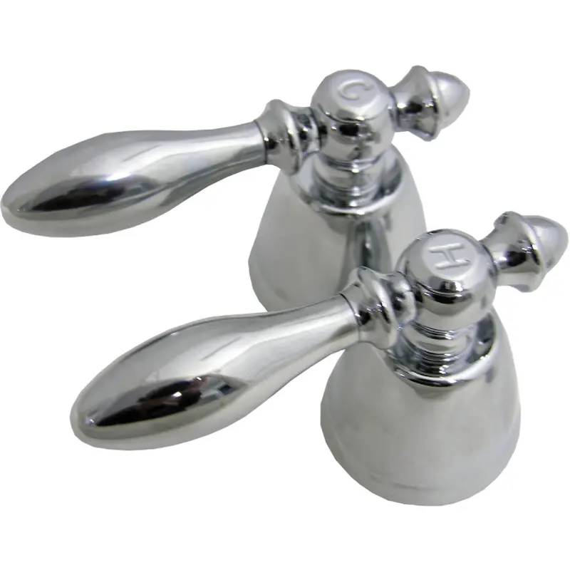 Lasco Universal Chrome Faucet Handle – Compatible With Most Standard Valves 1