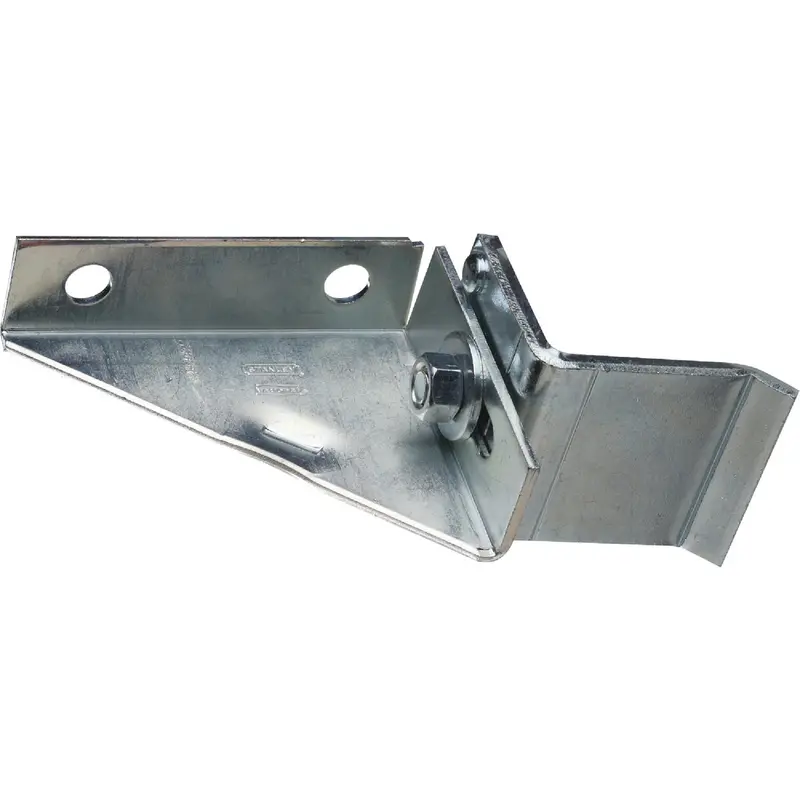 National Dp316 Zinc-Coated Adjustable Barn Door Stopper/Bumper 1