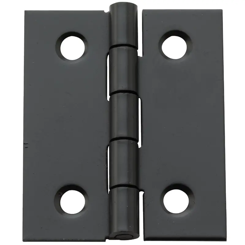 National Oil-Rubbed Bronze Broad Hinge – 1-1/2" X 1-1/4", 2-Pack 1
