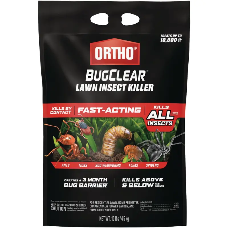 Ortho Bugclear Granular Insect Killer — 10 Lb Ready-To-Use Lawn Treatment 1