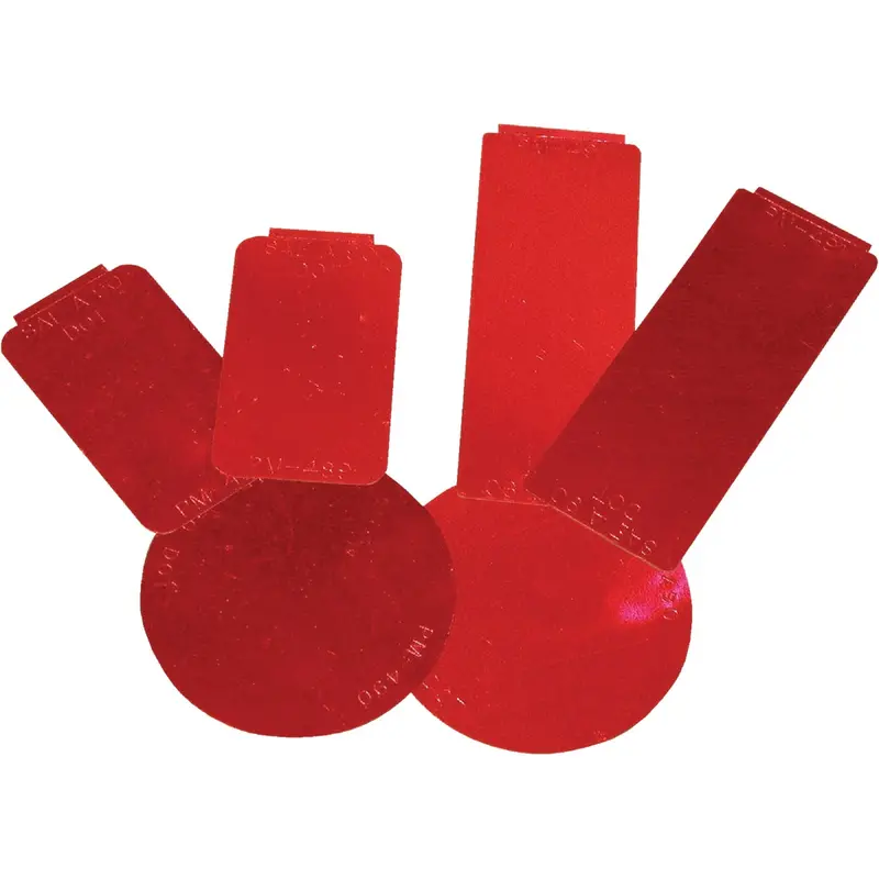Peterson Red Wide-Angle Reflective Safety Kit For Trailers & Equipment 1