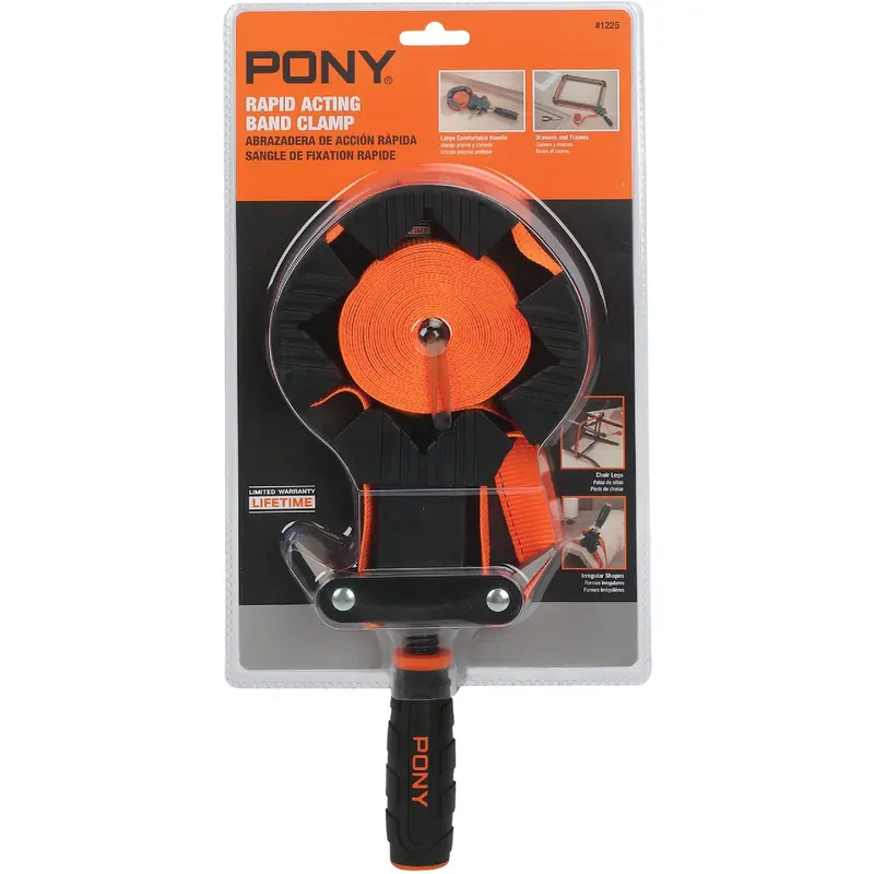 Pony 15-Foot Rapid-Release Band Clamp For Woodworking 1