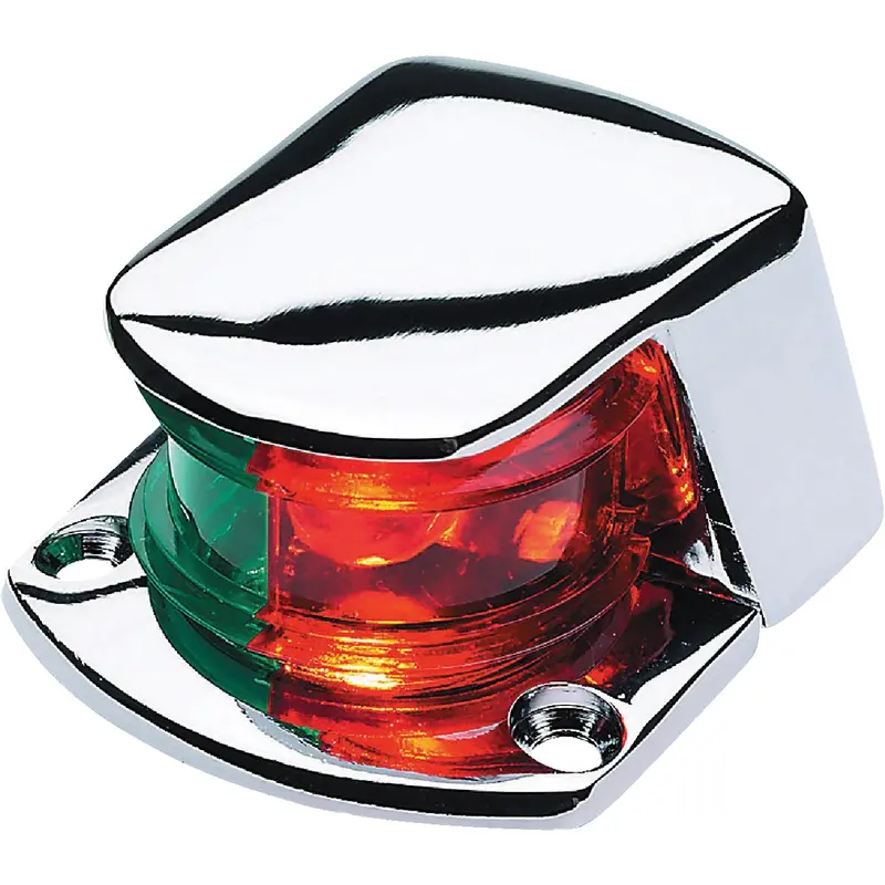 Seachoice Zamak Chrome 12V Bi-Color Bow Navigation Light For Boats 1
