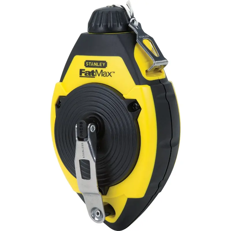 Stanley Fatmax Chalk Line Reel – 100-Foot Capacity, Durable Housing & Easy-Wind Mechanism 1