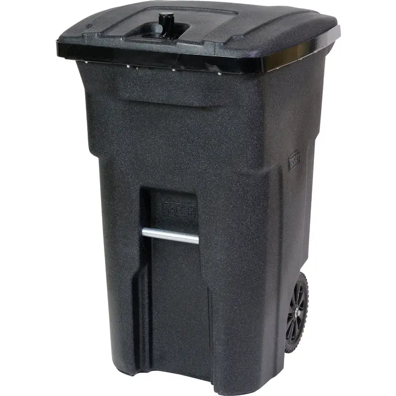 Toter 64-Gallon Bear-Resistant Wheeled Commercial Trash Can 1