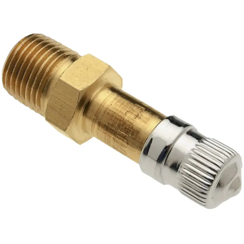 Tru-Flate 1/8" Npt Air Tank Valve For Compressed Air Systems 1