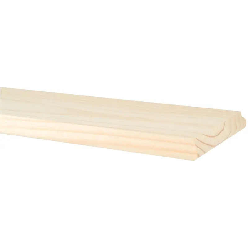 Waddell Unfinished Pine Shelving Board – 9 In. X 36 In., Premium Grade 1