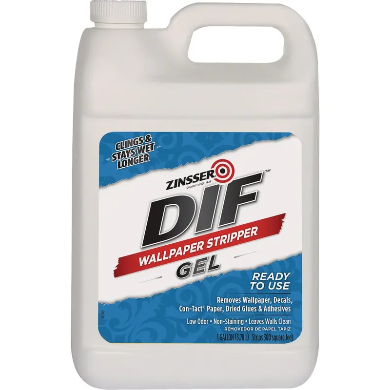 Zinsser Dif Gel Wallpaper Remover – 1-Gallon Container 1